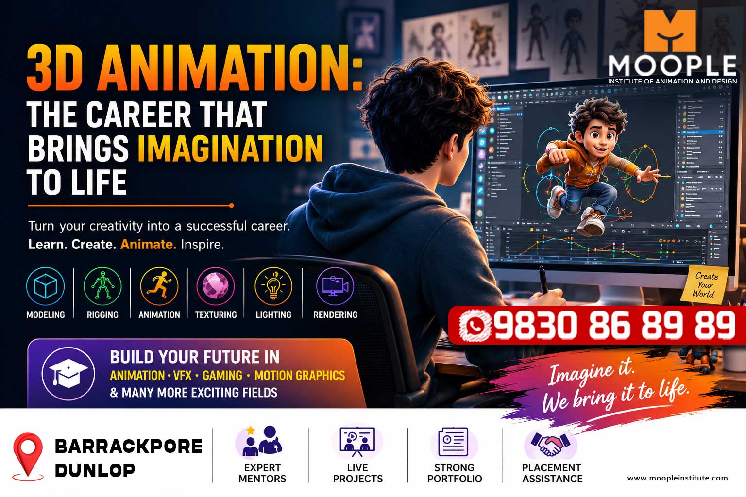 3D Animation: The Career That Brings Imagination to Life- meta title seo