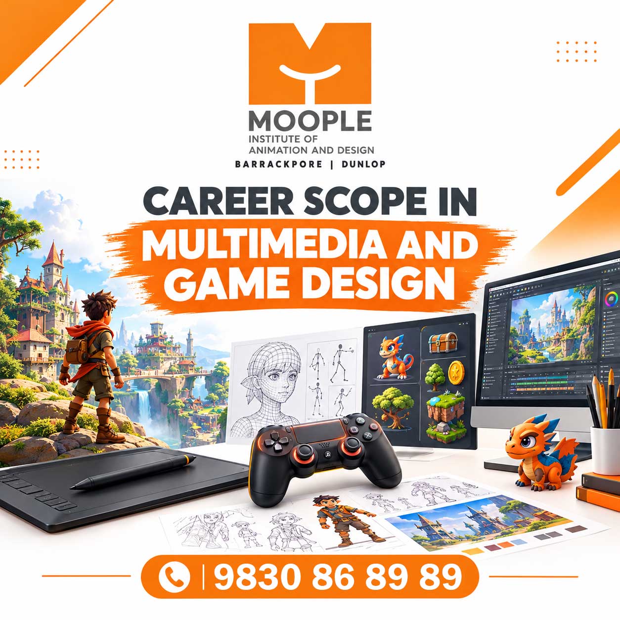 Multimedia & Game Design Careers in India: Job Opportunities, Salary & Future Scope
